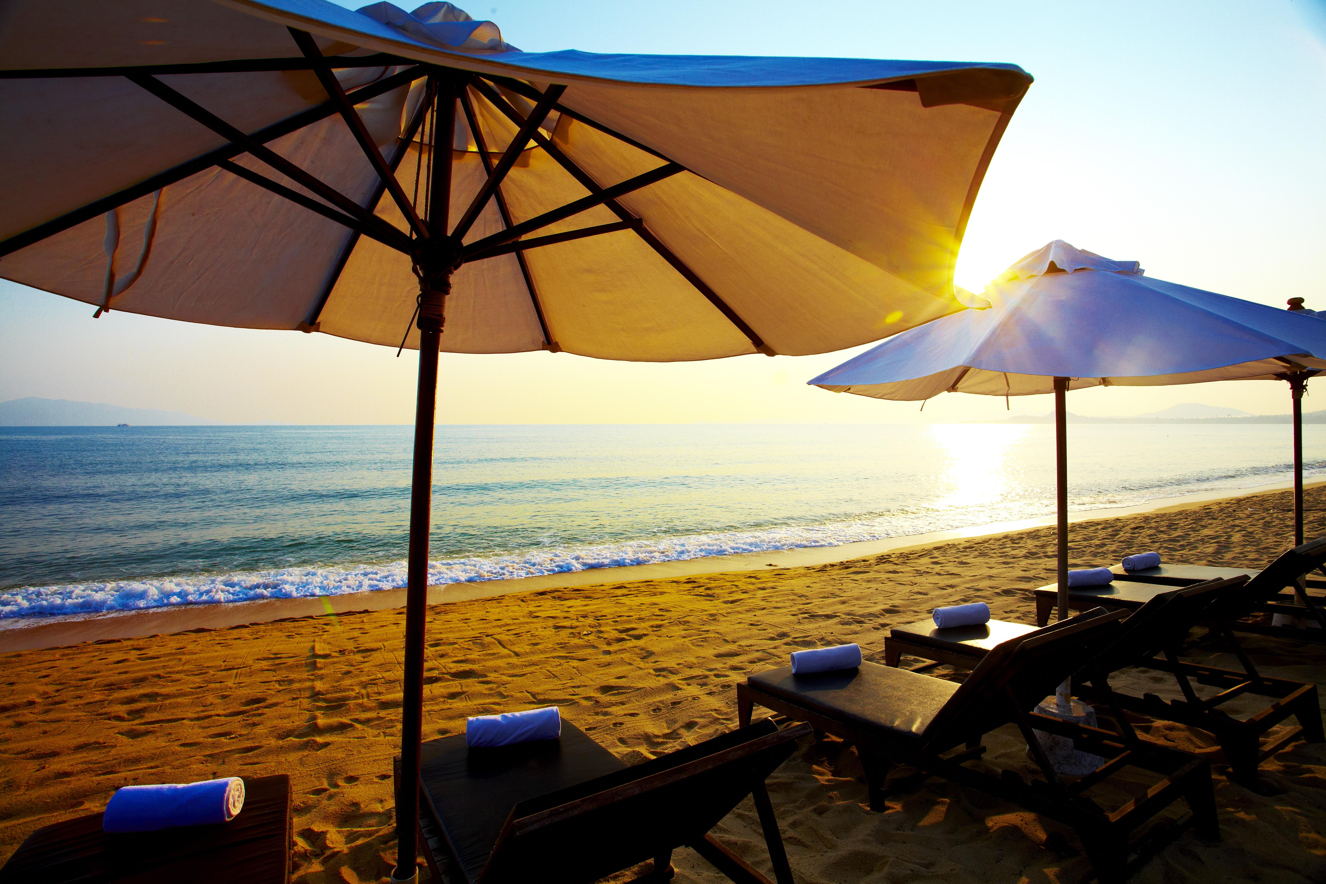 Samui Buri Beach Resort Mae Nam Exterior foto