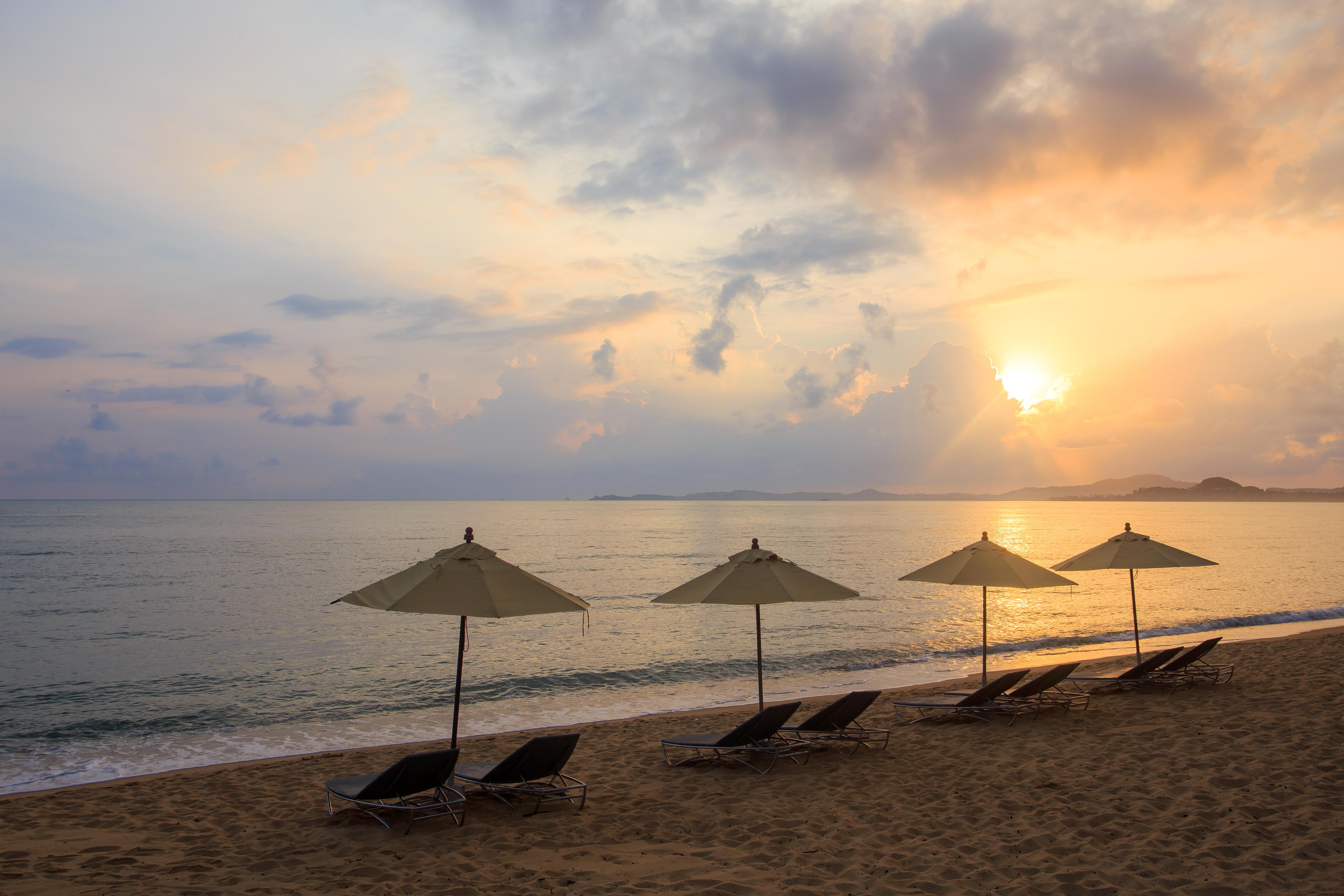 Samui Buri Beach Resort Mae Nam Exterior foto