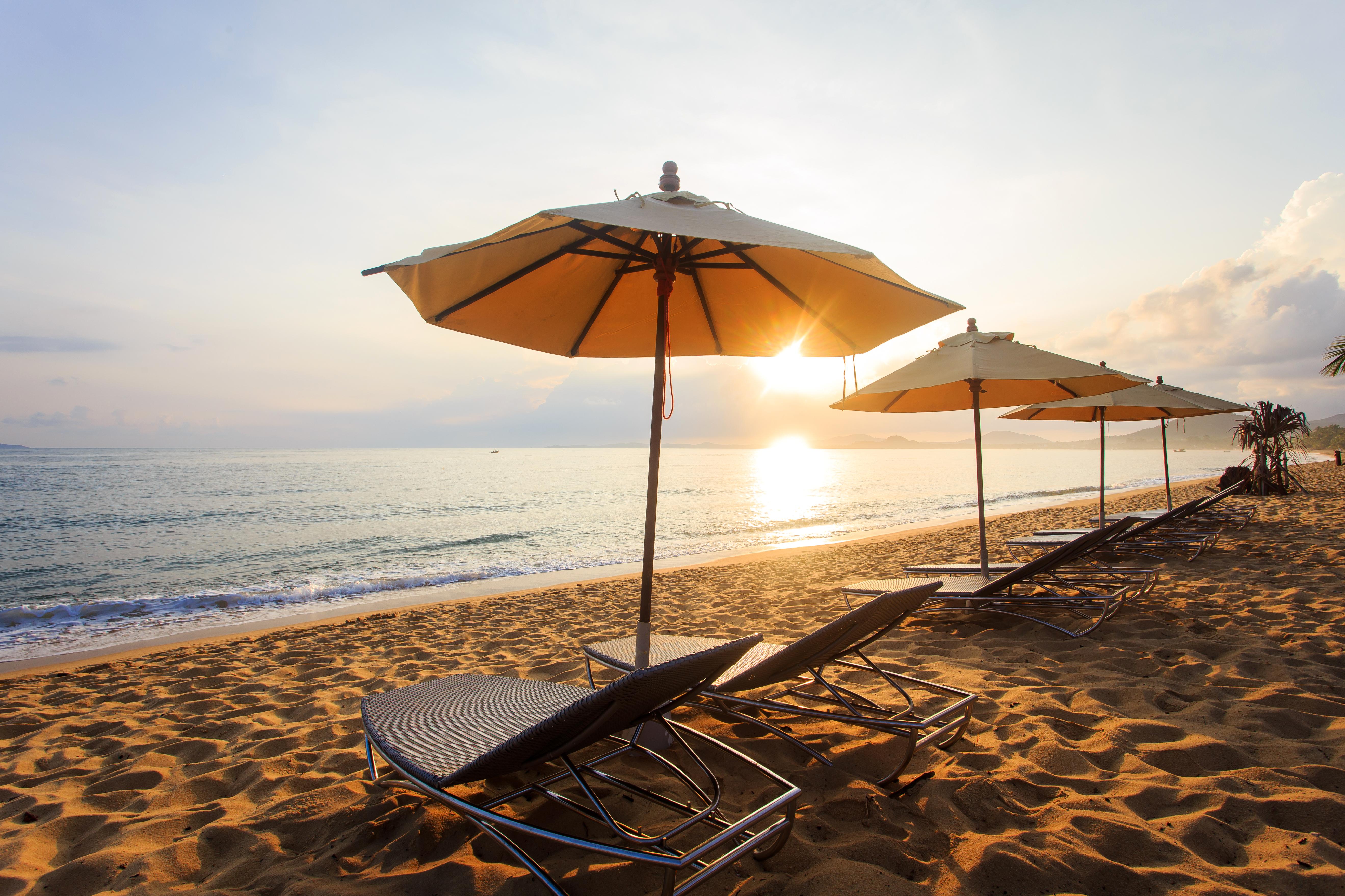 Samui Buri Beach Resort Mae Nam Exterior foto