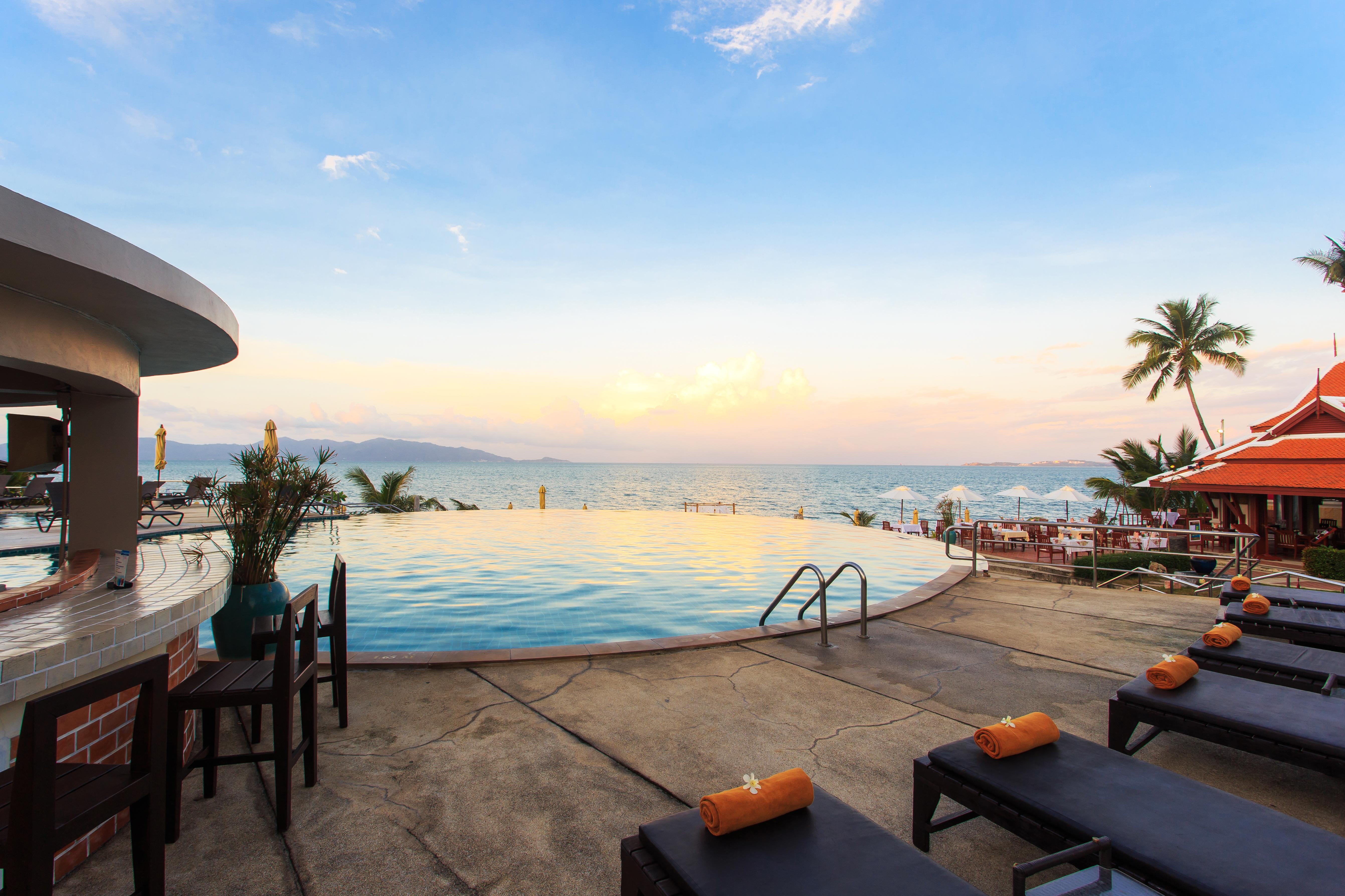 Samui Buri Beach Resort Mae Nam Exterior foto