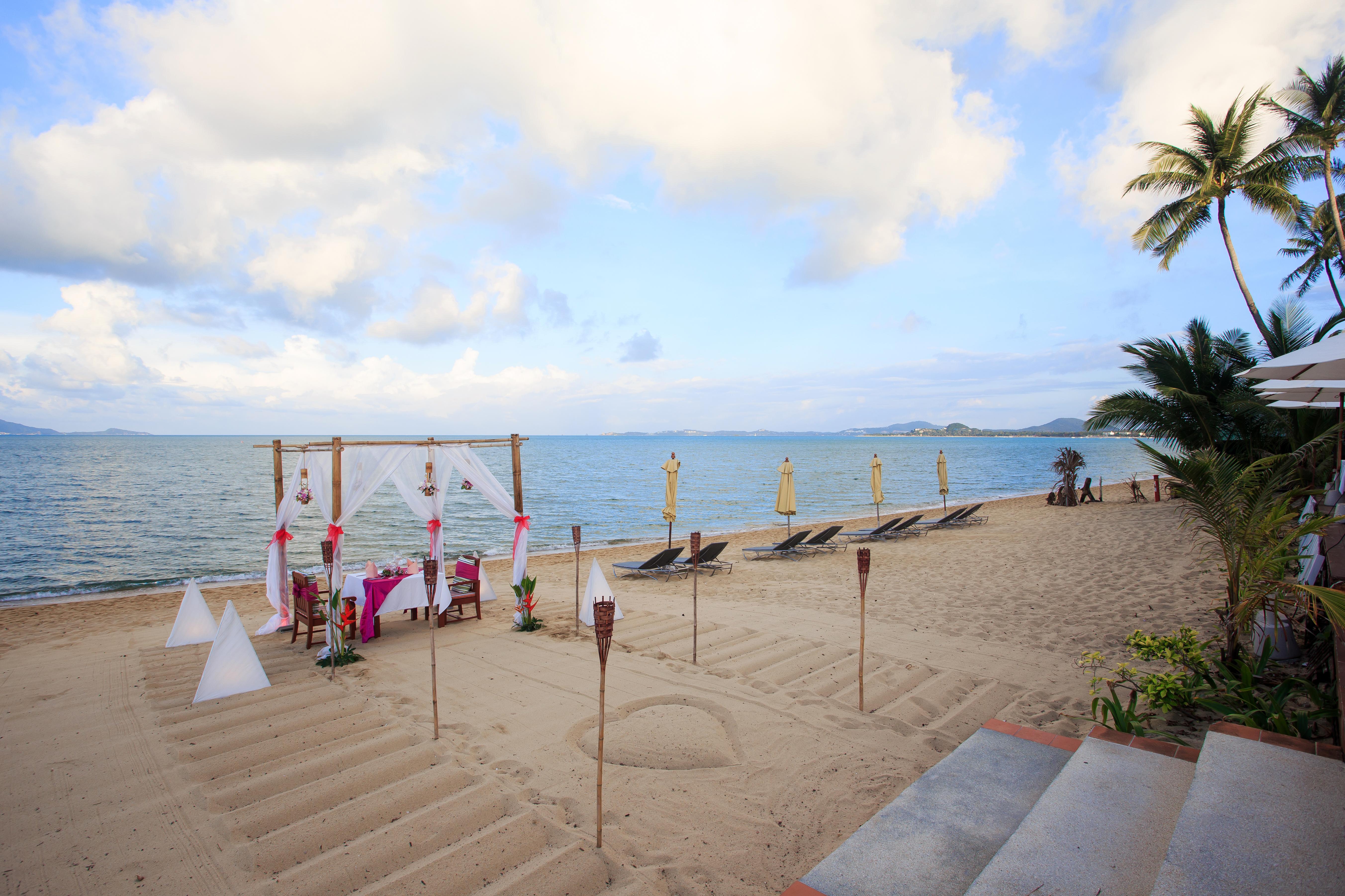 Samui Buri Beach Resort Mae Nam Exterior foto